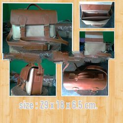 Plain Leather Bag