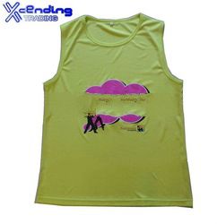 Xcending X-T063 Printed dry fit unisex Singlet