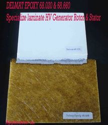  High Voltage System Specialize Laminate HV Generator Rotor&Staor Delmat Epoxy Glass La