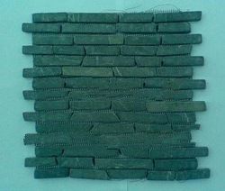 Mosaic stick Horizontal, grey