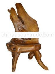 Teak Root Garden Chair