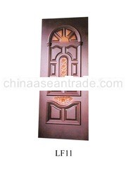 High Quality Solid Wooden Carving Door