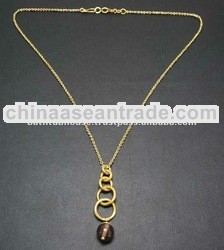 Brass necklace N.253