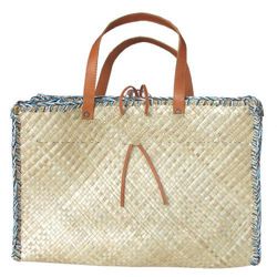 Handwoven Pandanus Handbag
