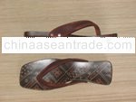 batik wooden sandal