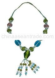 Wooden Beaded Necklace