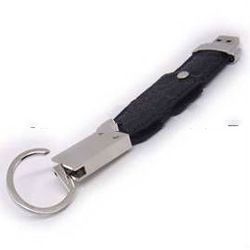 Key chain Leather Thumb Drive, Leather USB Flash Drive, Leather USB Gift