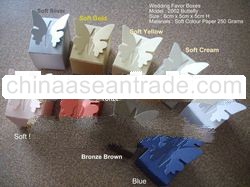 Butterfly Wedding Gift Boxes 