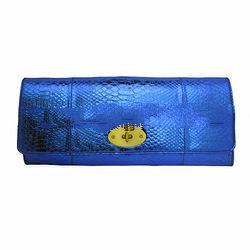 Exotic Skin Clutch Bag