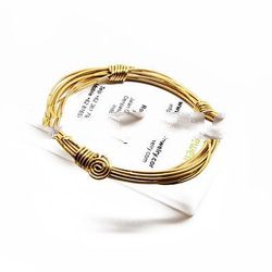 Brass bangle