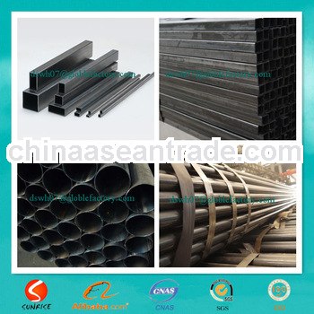 q195 alibaba china black pipes /low carbon pipes/black oiled pipes