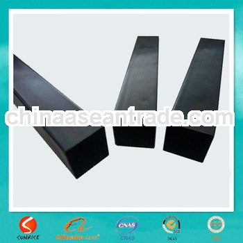 q195 black annealed square iron pipes/black annealing square tubing