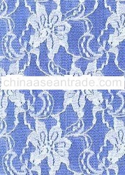 Rigid All-Over Raschell Lace