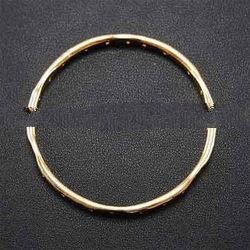 brass bangle cuff Y.83b-6