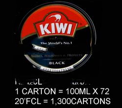 Kiwi Shoe Polish 100ml