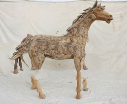 Horse Root Teak