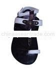 White 'n BlackSandals