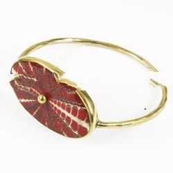 Brass bangle
