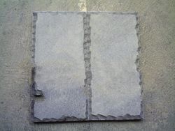 Grey Andesite French Pattern