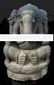 Ganesh 1m70 Giant Stone Statue