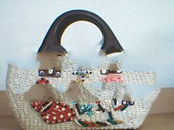 Native And Tropical Handbags Lauhala Bags