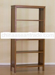 Bookshelf 2 Drawers Plain Without Backside