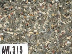 natural pebble clour stone