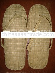 Straw-sandals