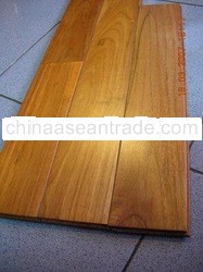 Solid Teak Wood T & G Flooring
