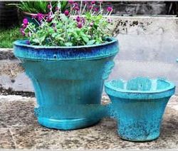AATD New design Outdoor Ceramic pot - Ceramic Outdoor planter