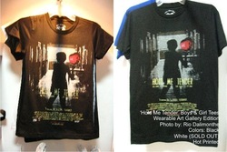 HOLD ME TENDER - movie edition tees shirt