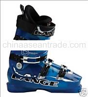 NEW 2009 Lange SUPER COMP World Cup WC Ski Boots - 26.5