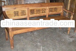 Wooden Teak Bench