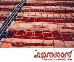 Plastic Corrugated Sheets for Formwork Application