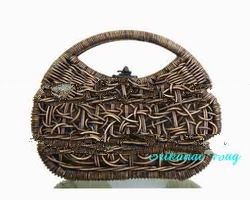 Sangkar Rattan Bag