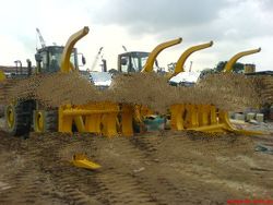 Wheel Loadder Logfork