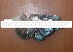 shell pendant carving