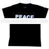 Peace Black T-Shirt