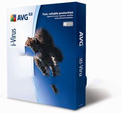 AVG Anti-Virus plus firewall 2 users software