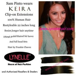 Keira 100% Human Hair Extensions