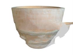 Terracotta planter
