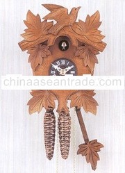 Bird And Leaf Cuckoo Clock