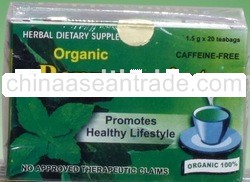 Menthol "Peppermint Tea"
