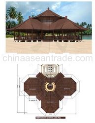 R-Octagon Resto 235 Wooden house