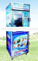 Biocare Nano Hydrogen Vending Machine