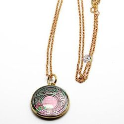 Brass necklace bjns.018