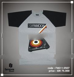 Simple design men t-shirt