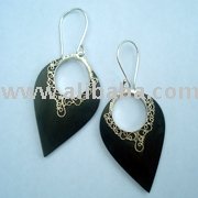 Unique Sterling Silver Earring Handmade