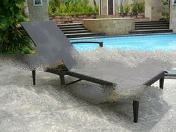 Hotel Furniture, Panama Lounger Synthetic Rattan Furniture Made By Openhouse Outdoors Indonesia Hote
