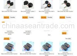 Auto Remote & key shell for MercedesBenz